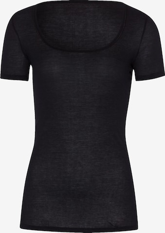 Maillot de corps 'Ultralight' Hanro en noir : devant