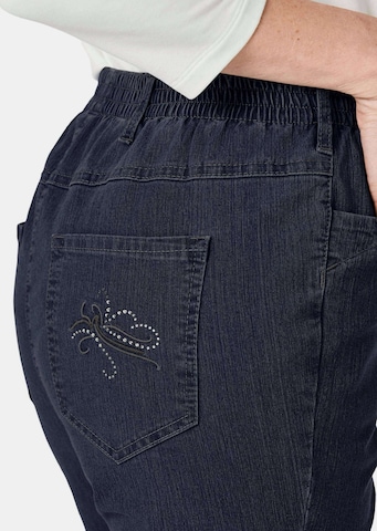 Goldner Regular Jeans 'MARTHA' in Blue