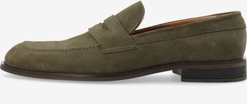 Bianco Moccasins 'BYRON ' in Green: front