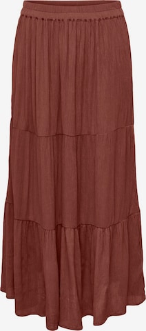 ONLY Skirt 'MIKKA' in Brown: front