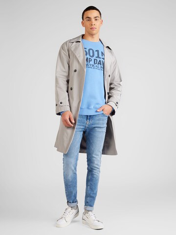 CAMP DAVID Sweatshirt in Blau