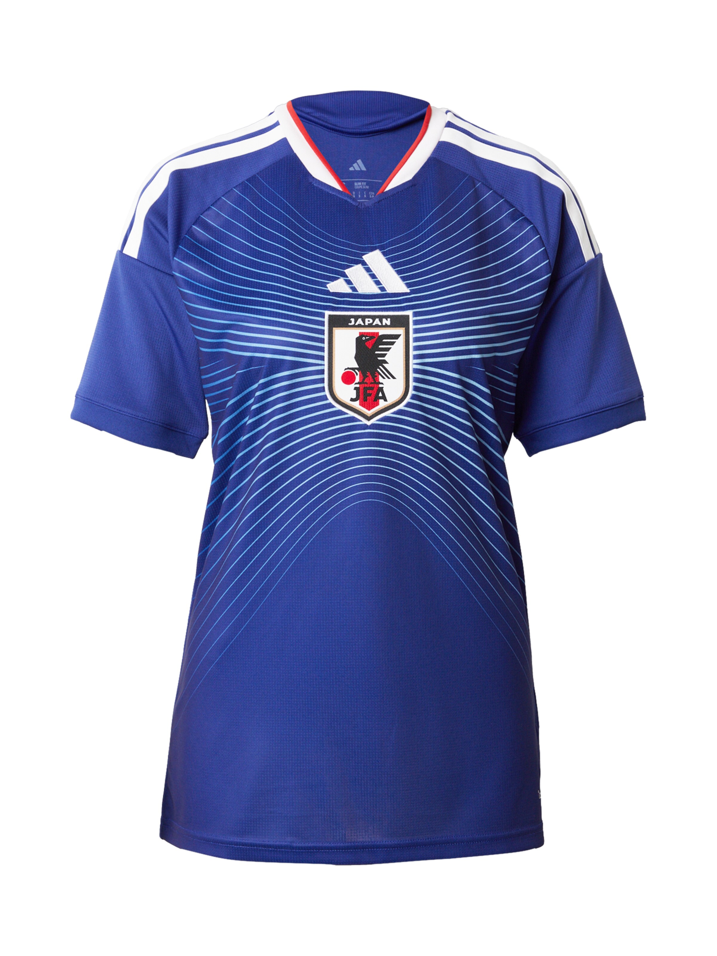 ADIDAS PERFORMANCE Спортивная майка 'Japan 26 Home' в Синий: спереди