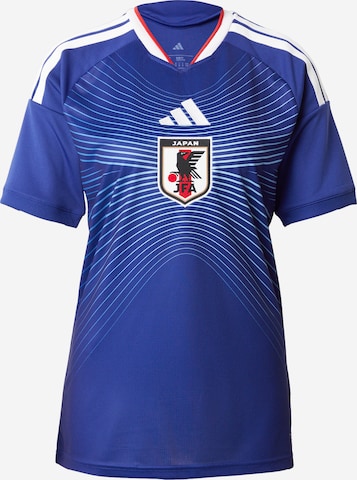 ADIDAS PERFORMANCETehnička sportska majica 'JFA H' - plava boja: prednji dio