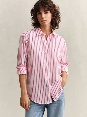 GANT Bluse i pink: forside