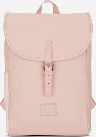 Johnny Urban Backpack 'Liam' in Pink: front