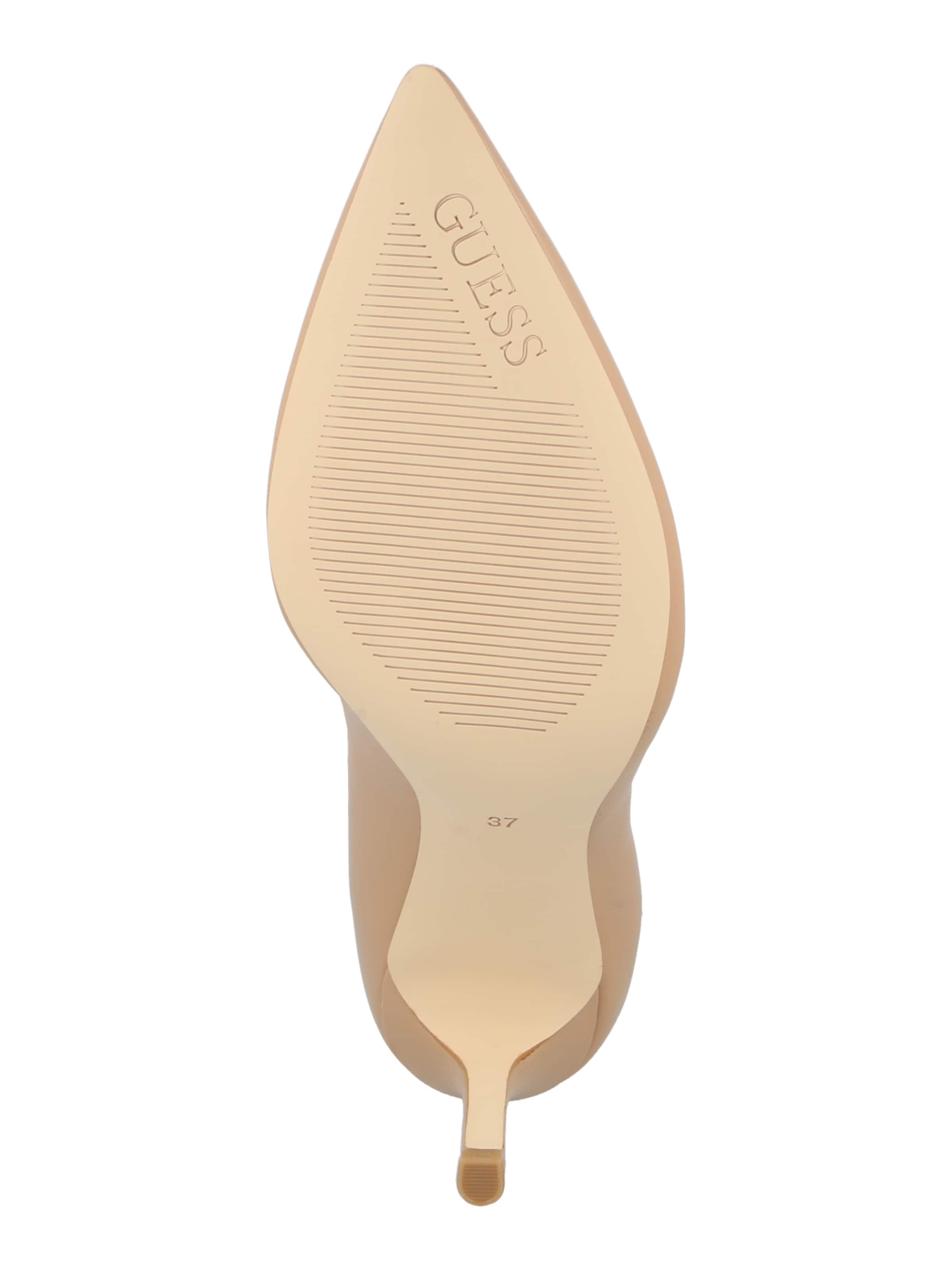 GUESS - Zapatos con plataforma 'DAFNE' en beige