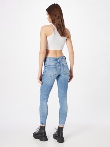 River Island Skinny Jeans 'AMELIE' in Blau