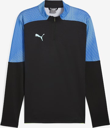 PUMA Performance Shirt 'IndividualFinal' in Black: front