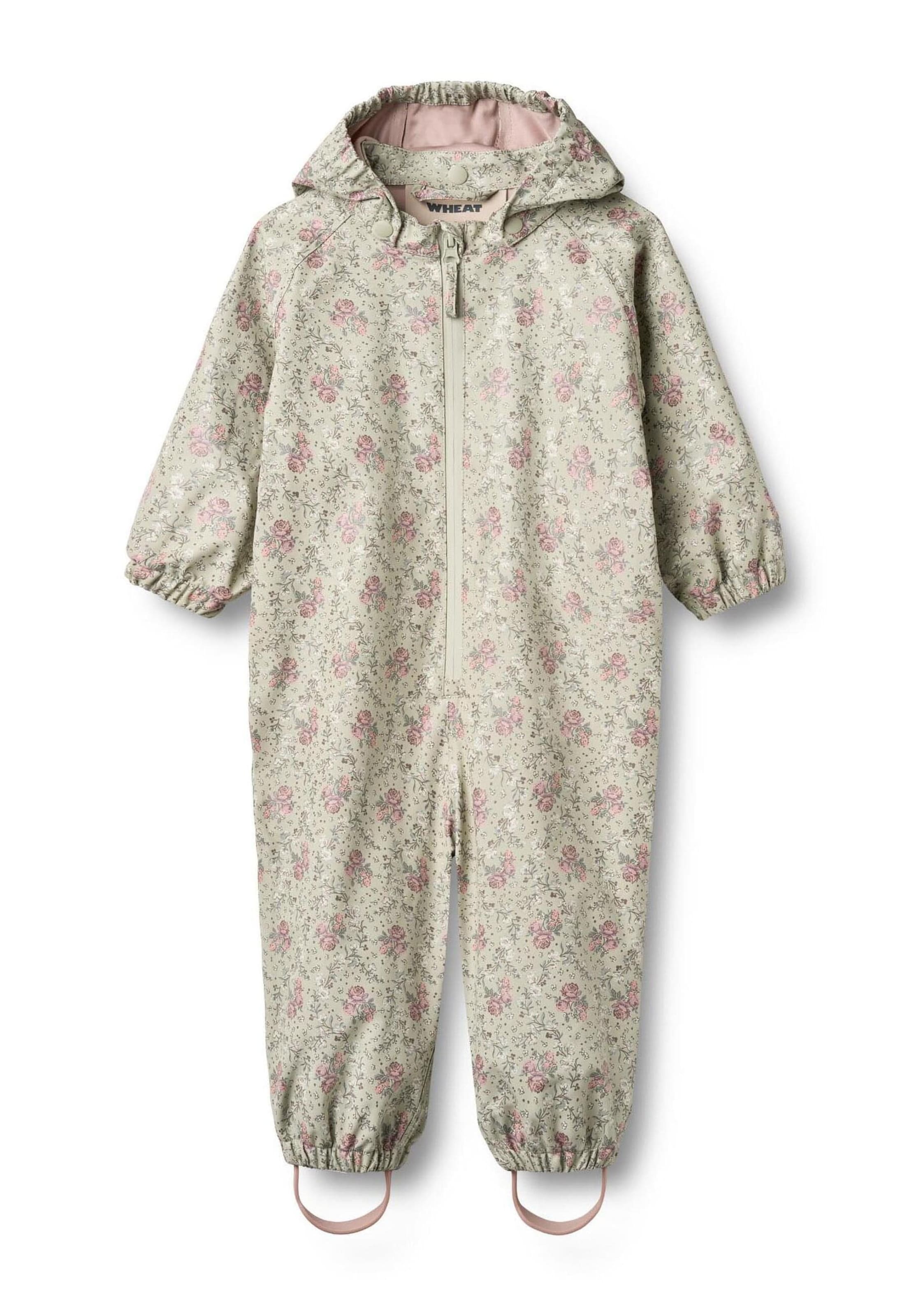 WHEAT Overal 'Mika' – zelená: přední strana