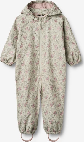 WHEAT Overall 'Mika' in Green: front