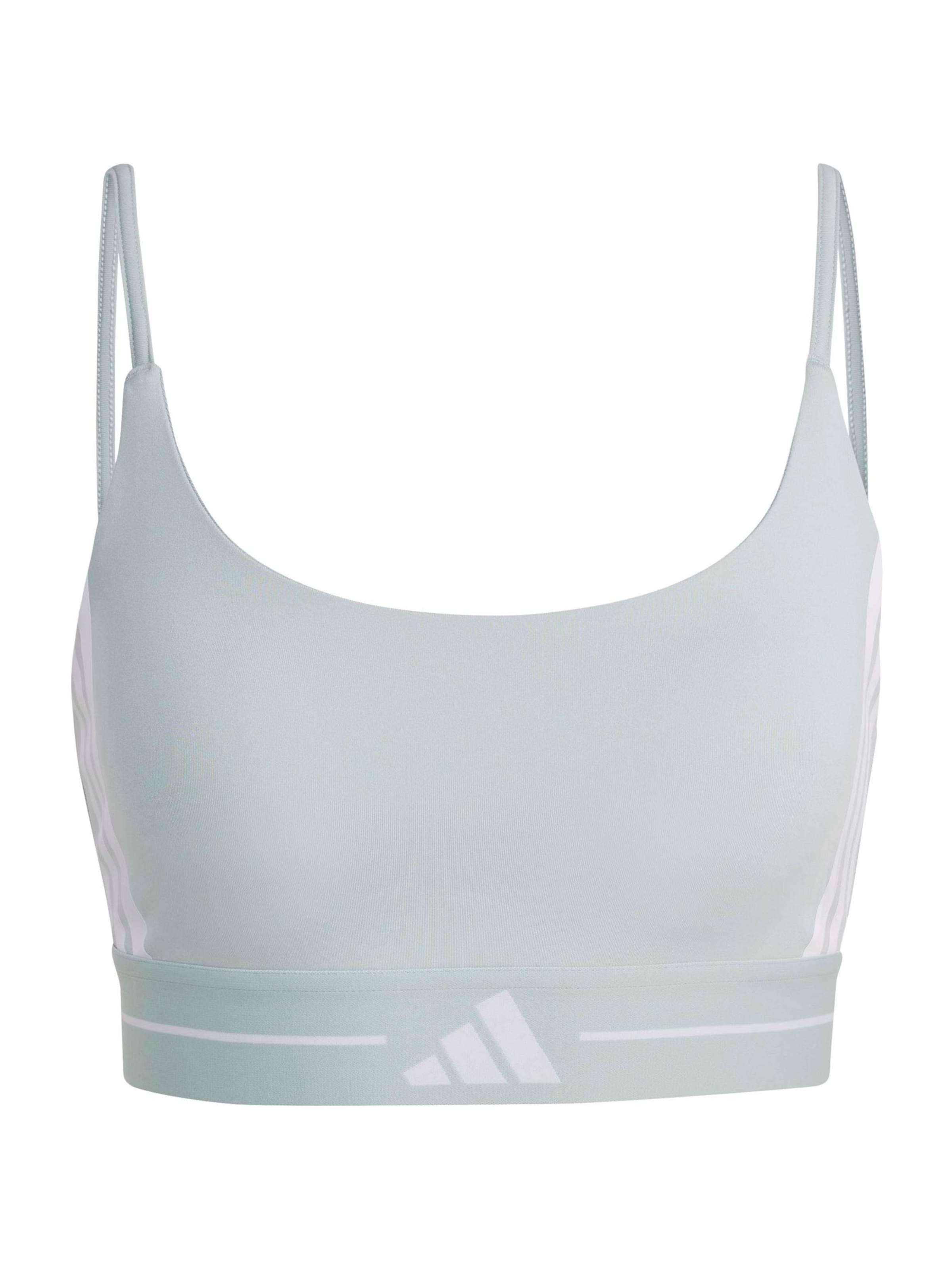 Bustieră Sutien sport 'HYG' de la ADIDAS PERFORMANCE pe verde: față