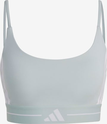 žalia ADIDAS PERFORMANCE Biustjė Sportinė liemenėlė 'HYG': priekis