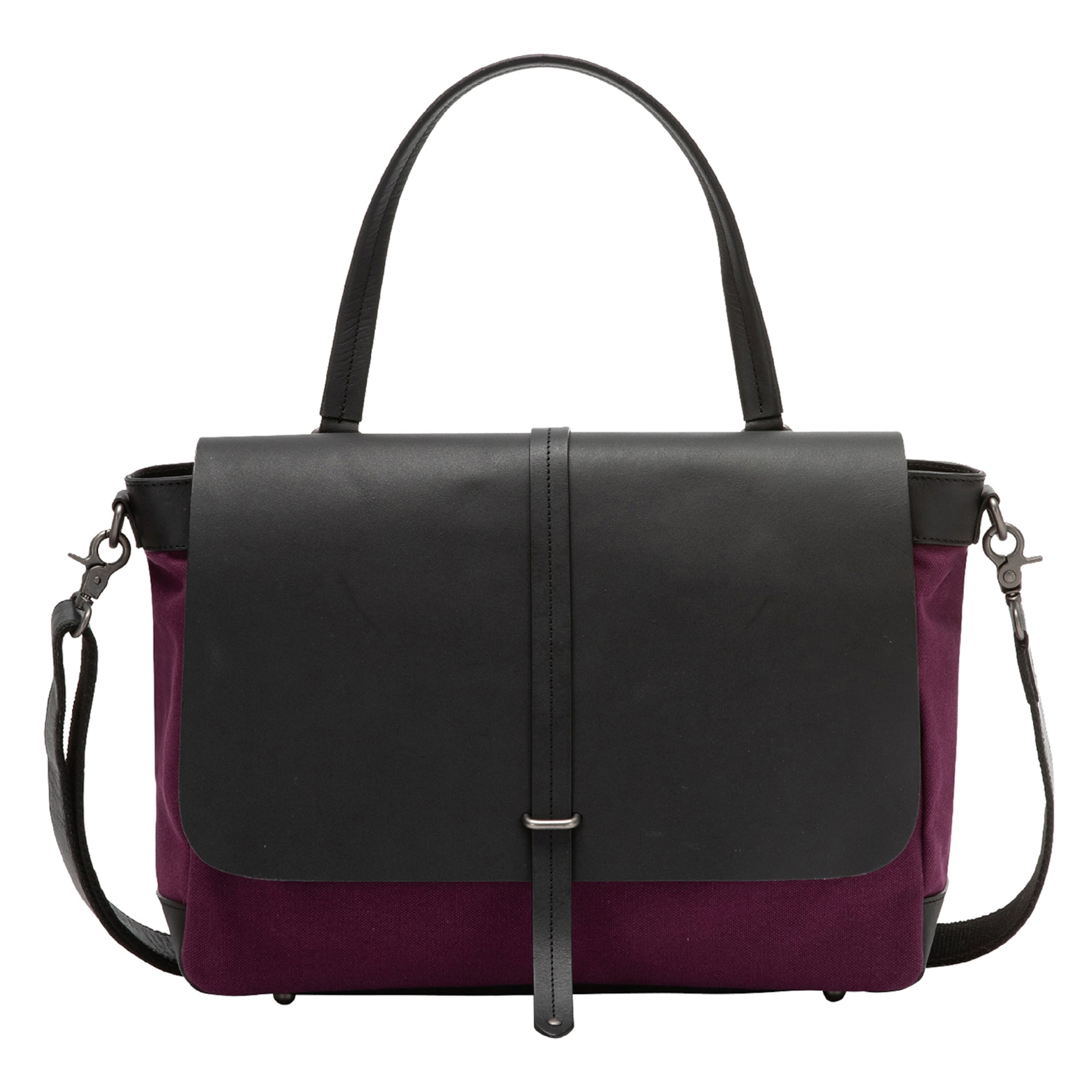 Sac bandoulière DuDu en violet : devant