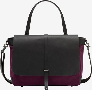 DuDu Shoulder Bag in Purple: front