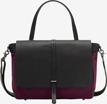 DuDu Shoulder Bag in Purple: front