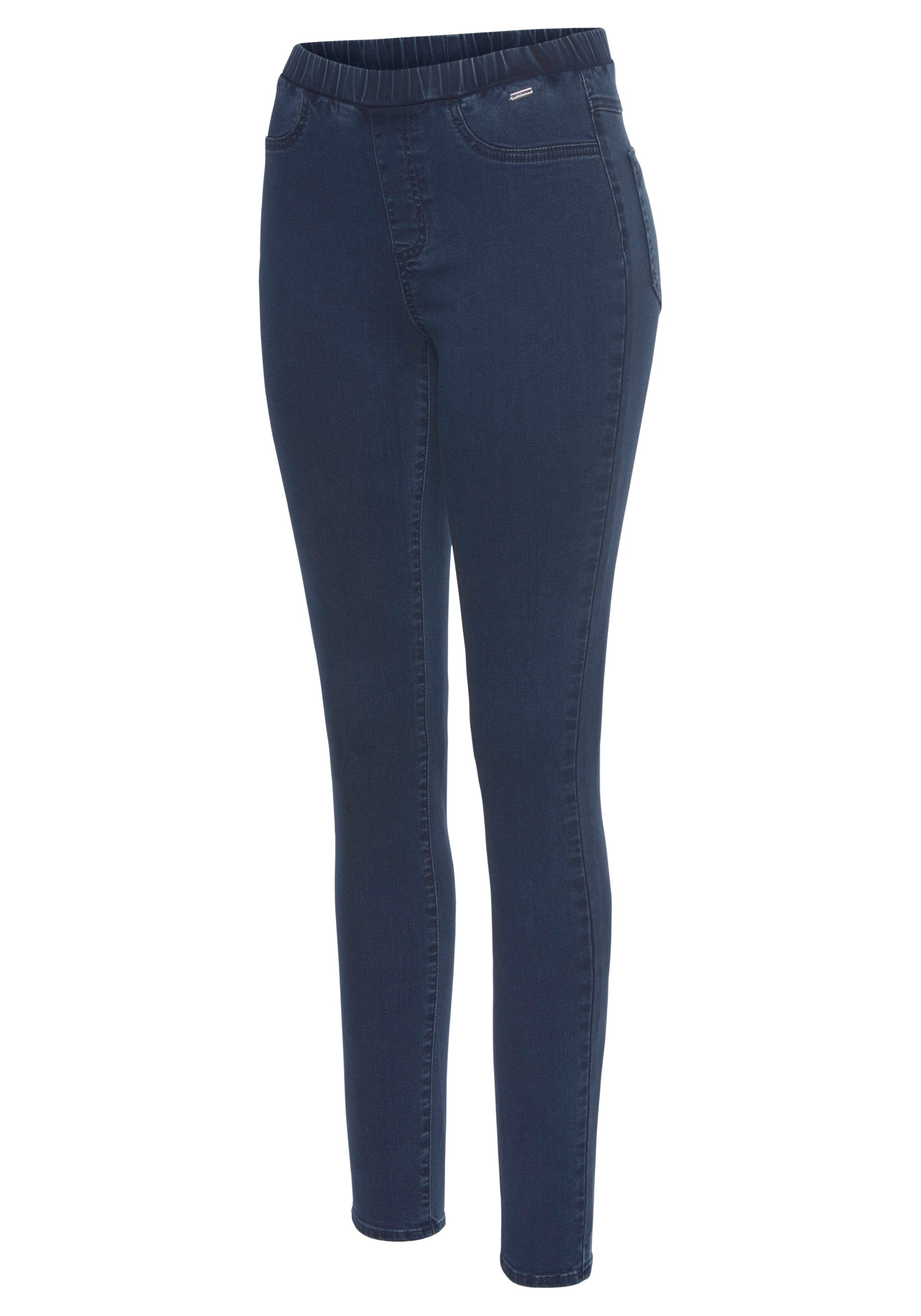 Skinny Jeggings LASCANA en bleu