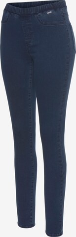 Skinny Pantaloncini da pigiama di BUFFALO in blu