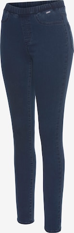 Skinny Pantaloncini da pigiama di BUFFALO in blu