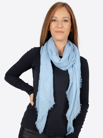 Seasons of April Scha 'Isabella' in Blau: Vorderseite