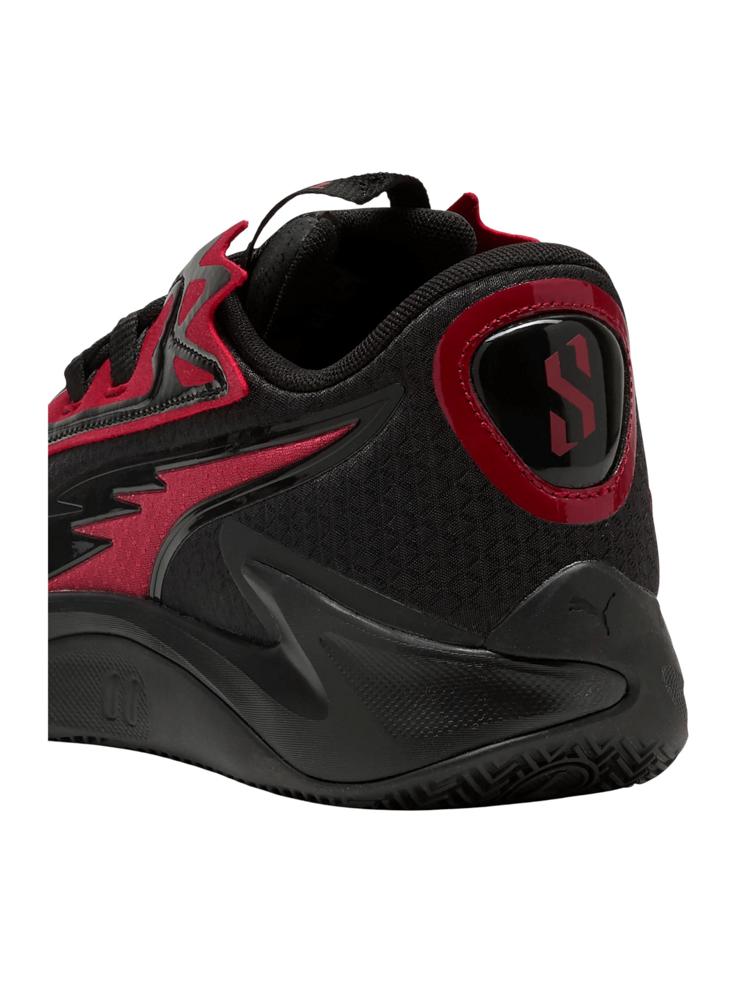 PUMA Athletic Shoes in Red