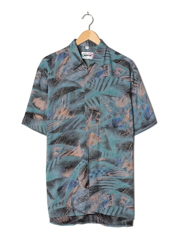 JUPITER Button Up Shirt in L-XL in Green: front