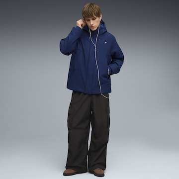 PUMA Sneaker 'Palermo Alpino Fuzzy' in Braun