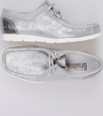 SIOUX Flats & Loafers in 37 in Grey: front