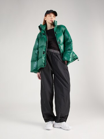 TOPSHOP Between-Season Jacket in Green