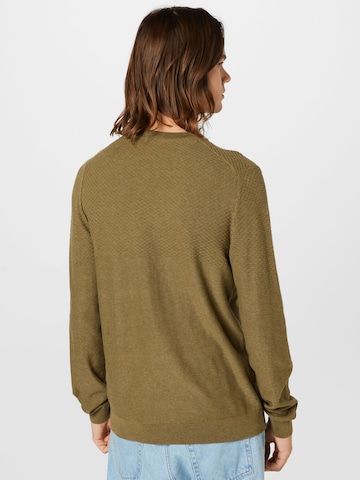 JACK & JONES Pullover in Grün