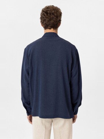 Coupe regular Chemise 'Ash' Antioch en bleu
