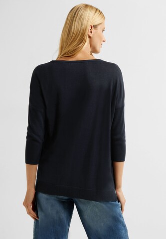 CECIL Oversized Sweater in Blue