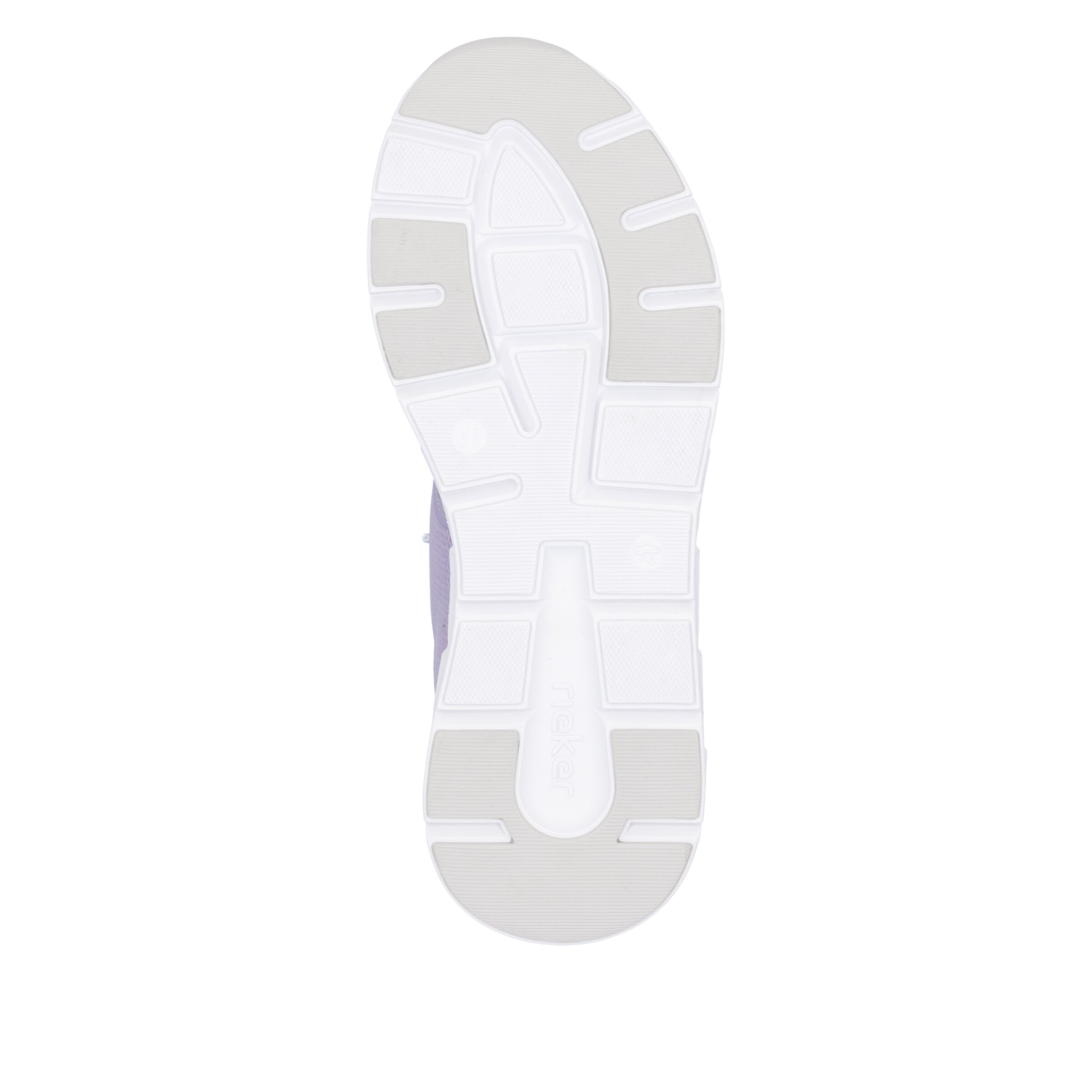 Baskets basses 'M9000' Rieker Sport en violet