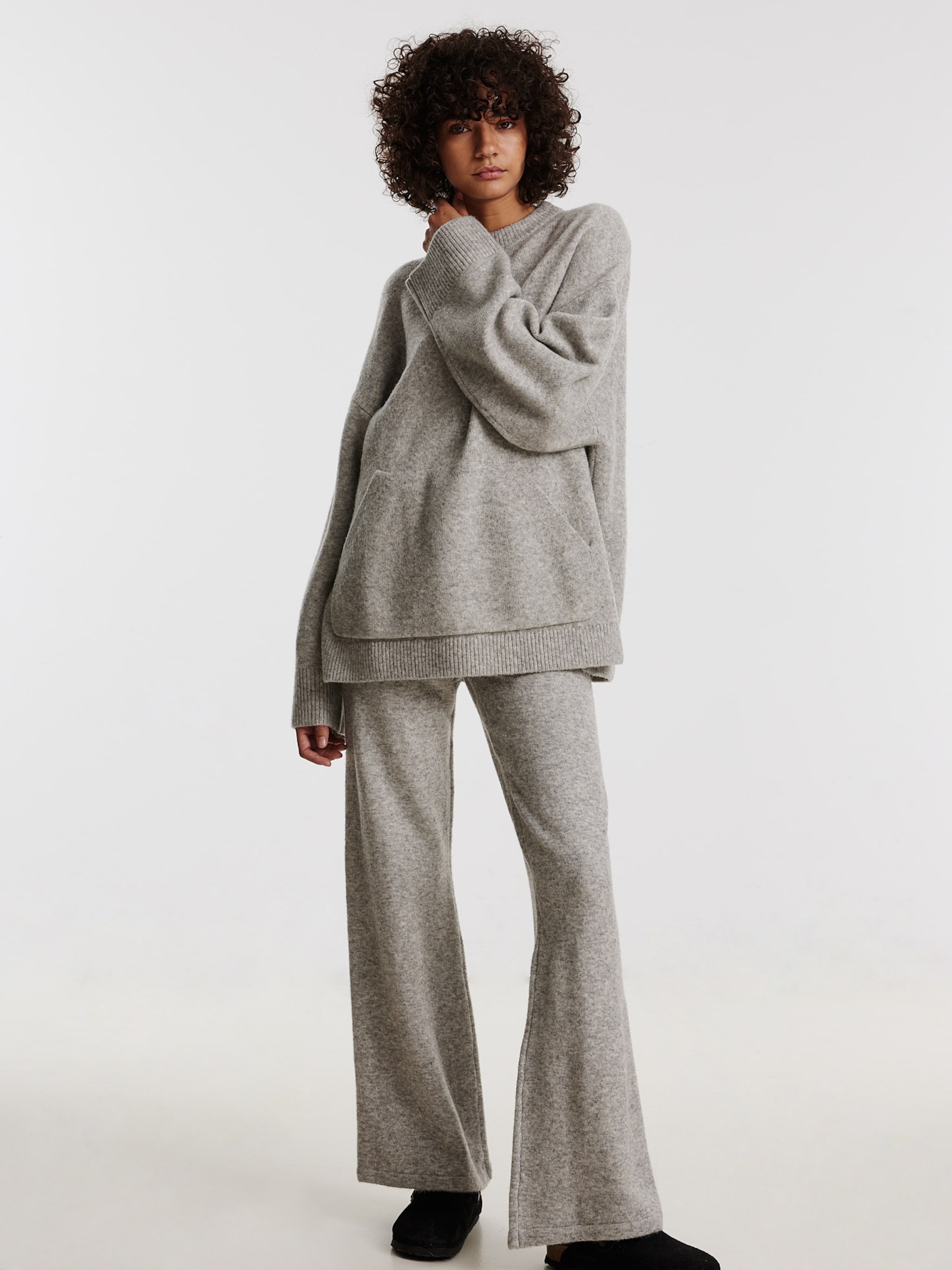EDITED Produkte Pullover 'Kalena' grün