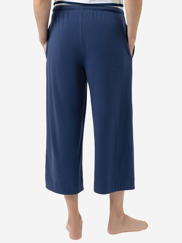 Mey Pyjamahose 'Solid Love'‌‌ in Blau