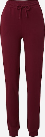ONLY PLAY Workout Pants 'MELINA' in Red: front