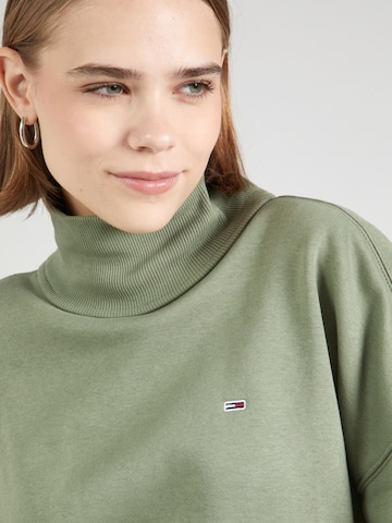 Tommy Jeans Sweatshirt in Groen