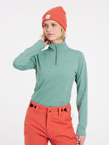 PROTEST Sportsweatshirt 'FABRIZ' in Grün