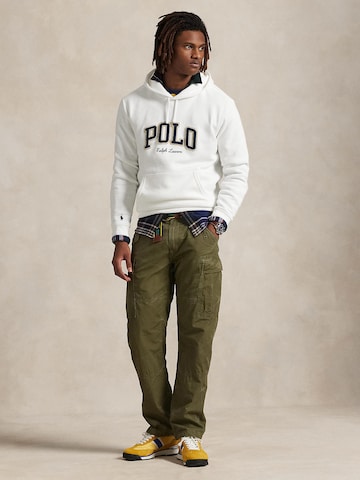 Sweat-shirt Polo Ralph Lauren en blanc