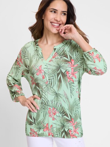 Olsen Shirt in Green: front