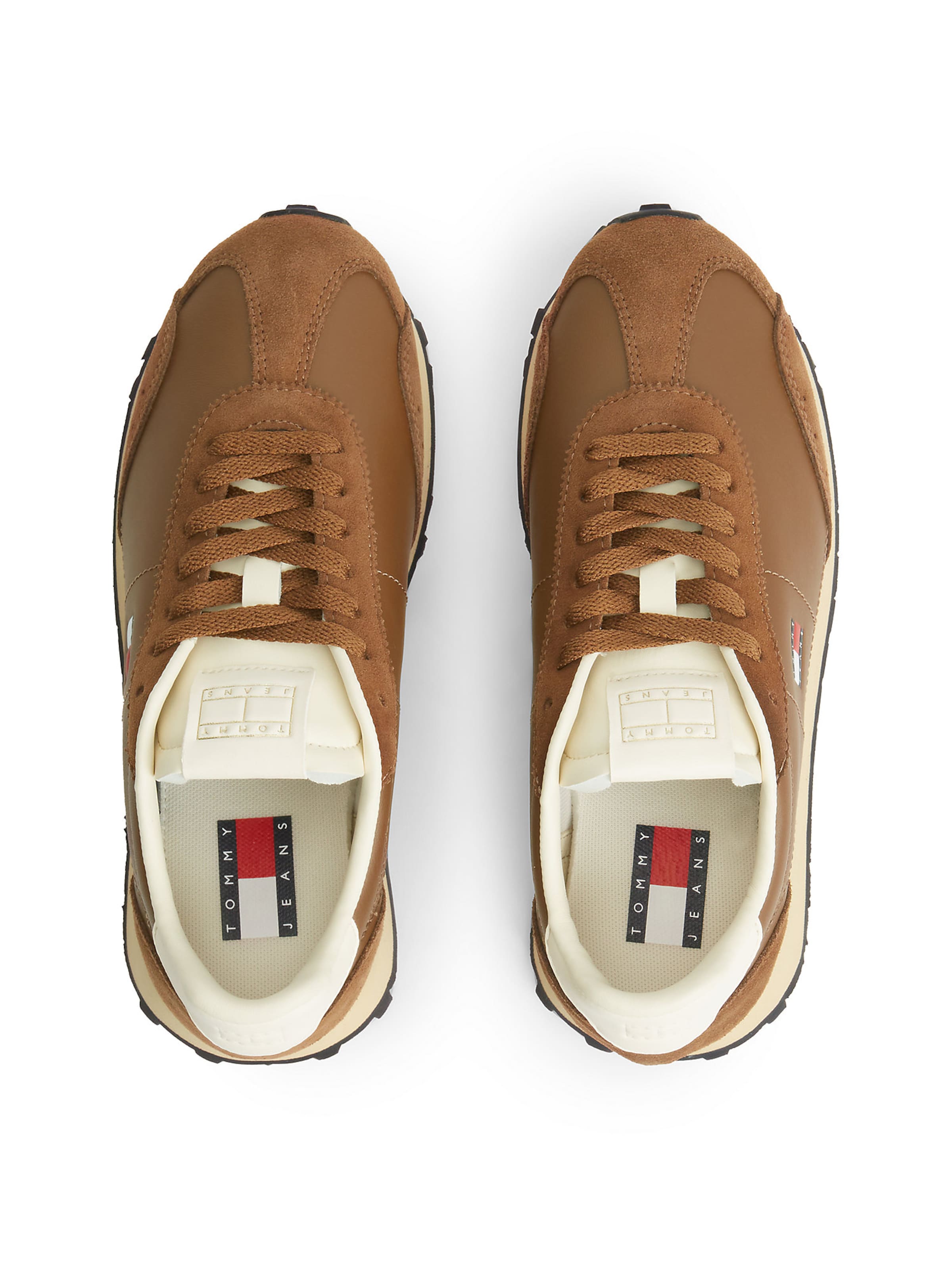 Tommy Jeans Sneaker in Braun