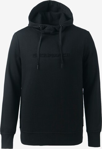 ENDURANCE Athletic Sweatshirt 'Colen' in Black: front