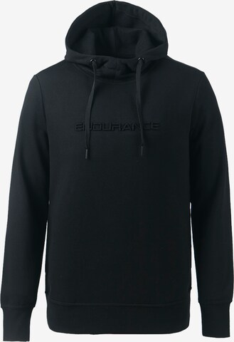 ENDURANCE Sportief sweatshirt 'Colen' in Zwart: voorkant