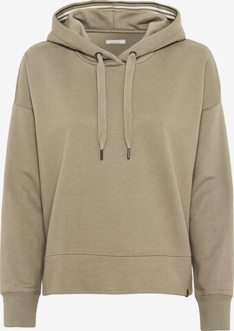 CAMEL ACTIVE Sweatshirt in Grün: predná strana