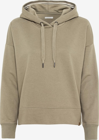 CAMEL ACTIVE Sweatshirt in Groen: voorkant