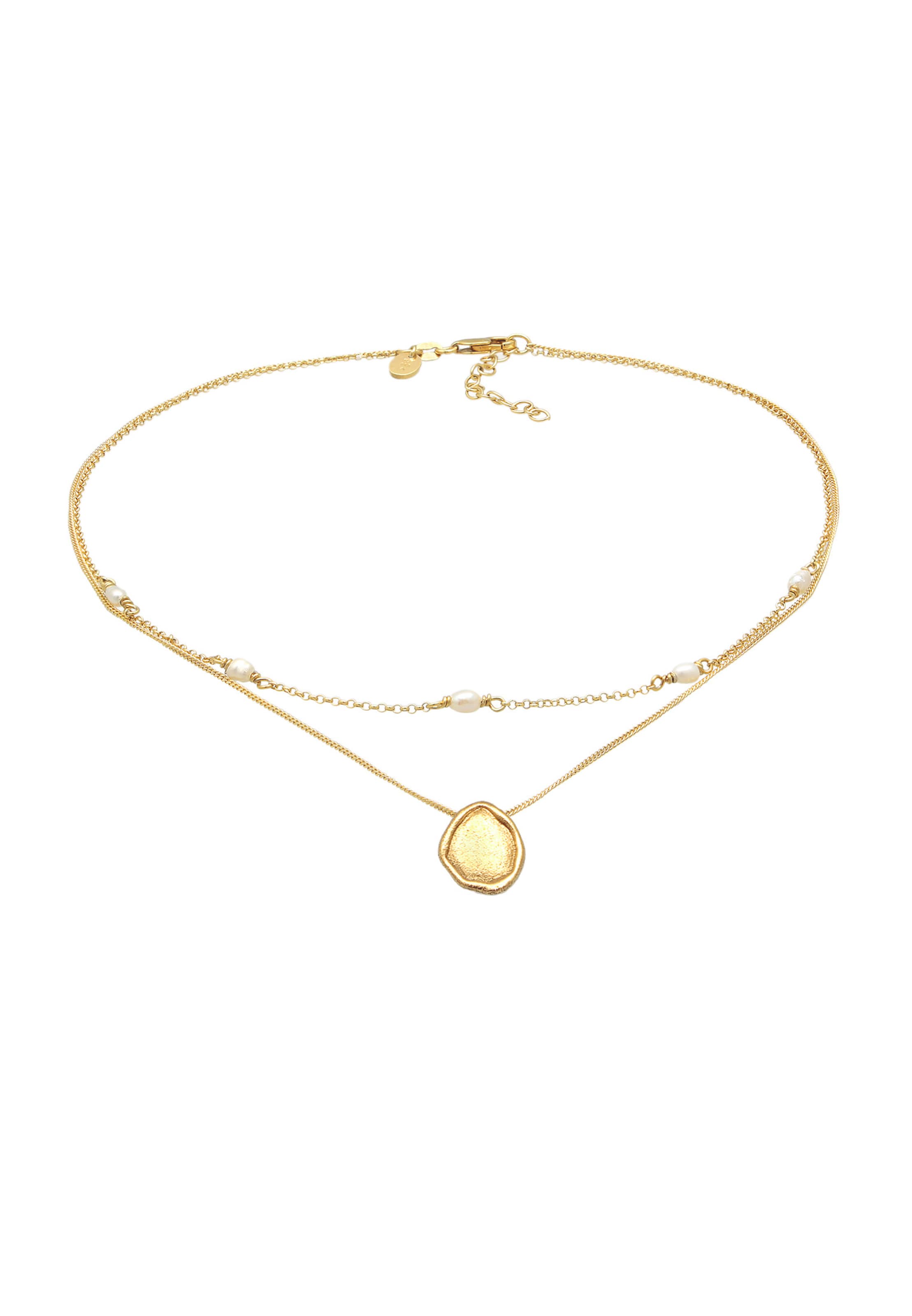 Chaîne ELLI PREMIUM en or : devant