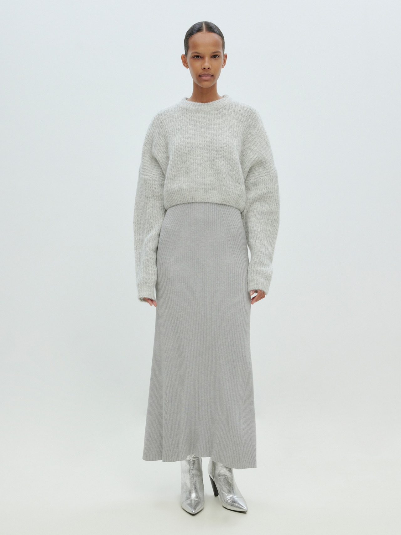 EDITED Produkte Kleid 'Ernestine' dunkelgrau