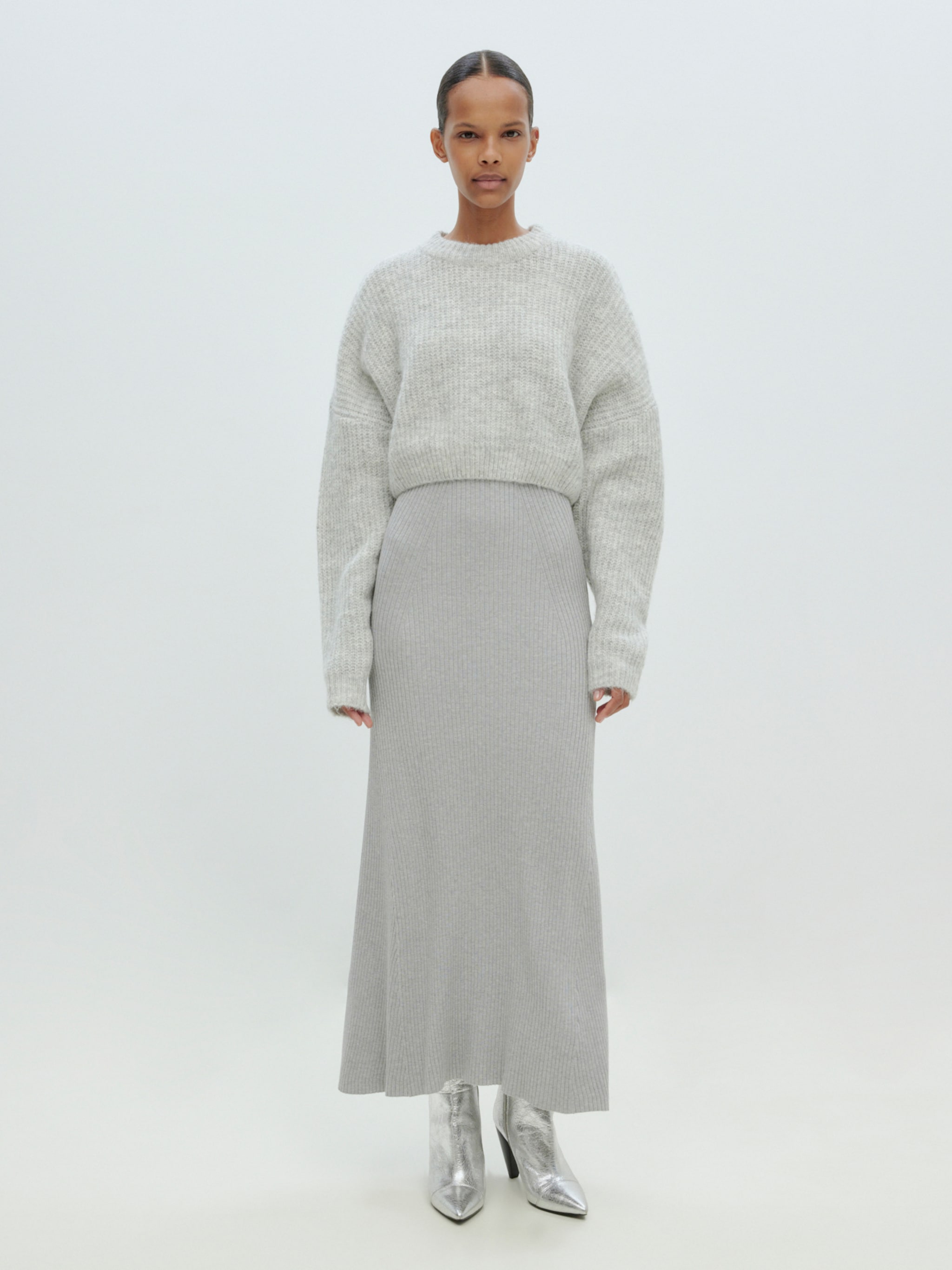 EDITED Produkte Kleid 'Ernestine' dunkelgrau