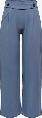 JDY Baggy Trousers 'JDYGeggo' in Blue: front