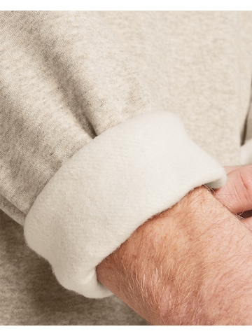 UNDER ARMOUR Sports sweatshirt 'Essential' in Beige