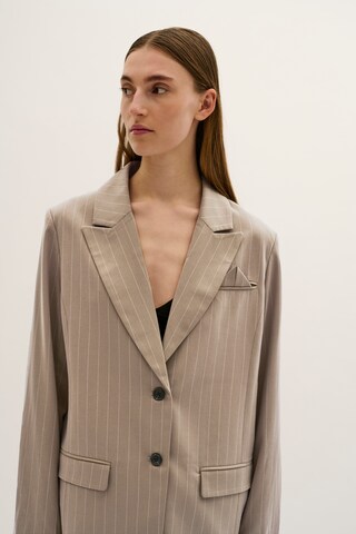 Blazer 'Milano' KAREN BY SIMONSEN en marron : devant